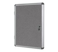 Bi-Office Felt Display Case 1160X981