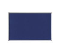 Bi-Office Felt Noticeboard 600x450mm Blue