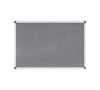 Bi-Office Felt Noticeboard 60x90cm Aluminium Frame Grey FA0342170