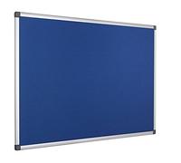 Bi-Office Fire Retardant - Pinboard 900 x 600 mm Blue