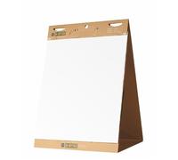 Bi-Office Earth-it Recycled Table Top Flipchart Pad Self Stick A1 20 Sheets (Pack 6) DD