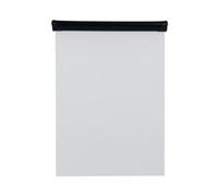 Bi-Office Flipchart Pad Clamp Black Colour - 650 x 55 mm