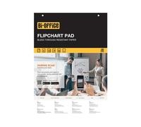 Bi-Office Flipchart Pad Ruled 30 sheets 70gsm Paper A1 (Pack of 5)