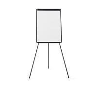 Bi-Office Flipchart Tripod Easel Economic, Magnetic, Black, A1 (60 x 85 cm)