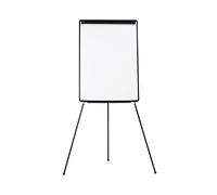 Bi-Office Flipchart Tripod Easel Economic, Magnetic, Black, Euro (70 x 100 cm)