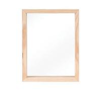 Bi-Office Floating Photo Frame Double Acrylic Pine Frame 10x15cm