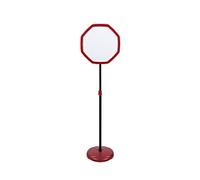 Bi-Office Floor Sign 40 x 110 cm Red Octogonal