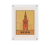 Bi-Office Frameless Magnetic Acrylic Poster Display, A3 Paper Size