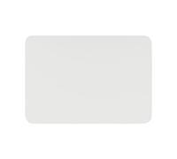 Bi-Office Frameless Non-Magnetic Whiteboard Double Plain A4 (Pack 6)