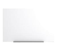 Bi-Office Frameless Whiteboard Magnetic Lacquered Steel Single Sided 150 (W) x 100 (H) cm