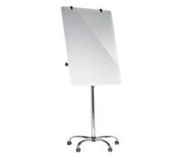 Bi-Office Prime Mobile Easel Magnetic 70 (W) x 100 (H) cm White