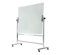 Bi-Office GQR0450 magnetic board Glass 1500 x 1200 mm White