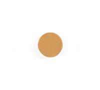 Bi-Office Round Magnets 30mm Yellow (Pack 10)
