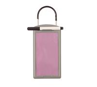 Bi-Office Inboard Multiuse Dryerase Board - Pink