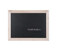 Bi-Office Kamashi Chalkboard, 90 x 60 cm, Black Surface, Bianco MDF Frame