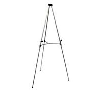 Bi-Office Lightweight Display Easel Silver 86x165cm FLX03202