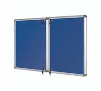Bi-Office Lock Case 1230X1830 Blue