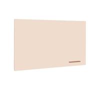 Bi-Office Loop Magnetic Desert Board, 150x90 cm, Lacquered Steel Surface, Frameless