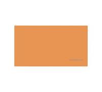 Bi-Office Loop Magnetic Lacquered Steel Frameless 1800mm Tangerine