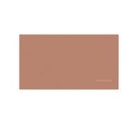 Bi-Office Loop Magnetic Lacquered Steel Frameless 2400mm Chestnut