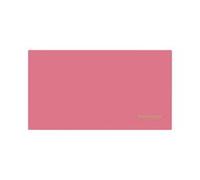Bi-Office Loop Magnetic Lacquered Steel Frameless 2400mm Fuchsia