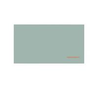 Bi-Office Loop Magnetic Lacquered Steel Frameless 2400mm Olive