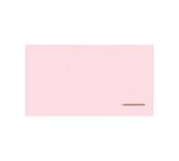 Bi-Office Loop Magnetic Lacquered Steel Frameless 2400mm Peony