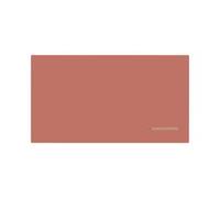 Bi-Office Loop Magnetic Lacquered Steel Frameless 2400mm Terracotta