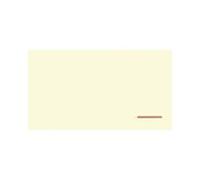Bi-Office Loop Magnetic Lacquered Steel Frameless 2400mm Vanilla