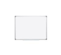 Bi-Office Maya Non-Magnetic Whiteboard Dry Erase Surface Aluminium Frame - 900 x