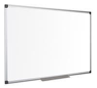 Bi-Office Maya Gridded Dry Wipe Aluminium Framed Double Sided Whiteboard 90x60cm