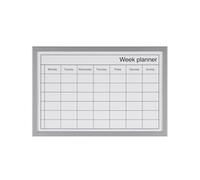 Bi-Office Mag Weekplanner 60x40 Singles