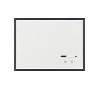 Bi-Office - Magnetic Board, Dry Wipe - 60 x 40 cm 60x40 Black