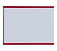 Bi-Office Magnetic Document Holder Red A3 (Pack of 5) FM2929
