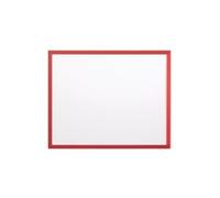 Bi-Office Magnetic Document Holder, Red, A3