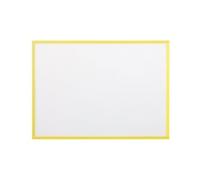 Bi-Office Magnetic Document Holder, Yellow, A3