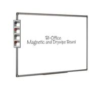 Bi-Office Aluminium Finish Magnetic Whiteboard 600x450mm