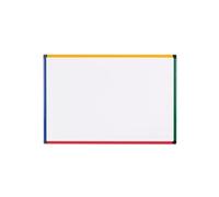 Bi-Office Magnetic Drywipe Board, 900 mm x 600 mm