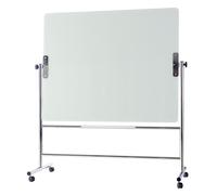 Bi-Office Magnetic Glass Revolver Board 1500x1200mm