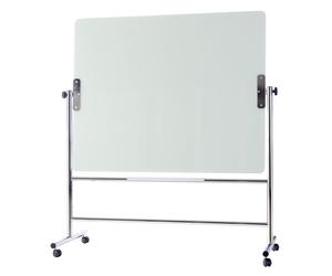 Bi-Office Magnetic Glass Revolver Board 1500x1200mm