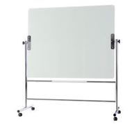 Bi-Office Magnetic Glass Revolving Drywipe Board - GQR0450