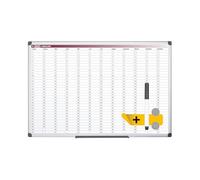 Bi-Office Magnetic Maya 365 Day Planner