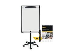 Bi-Office Mastervision Magnetic Mobile Easel Black 70x100cm EA48066720