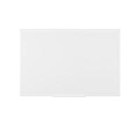 Bi-Office Maya Antimicrobial* Magnetic Whiteboard, 120 x 90 cm, Drywipe Ceramic Surface, White Aluminum Frame