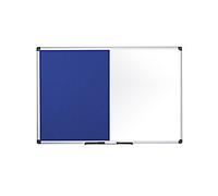Bi-Office Maya Combi Board Wall Mounted 60 (W) x 40 (H) cm Blue