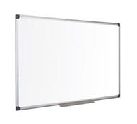 Bi-Office Maya Enamel Aluminium Framed Whiteboard 900x600mm