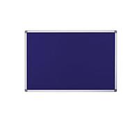 Bi-Office Maya Felt Noticeboard Non Magnetic 180 (W) x 1.2 (D) x 120 (H) cm Blue
