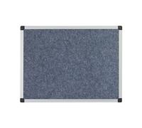 Bi-Office Maya Fire Retardant Noticeboard Grey Aluminium 240x120cm