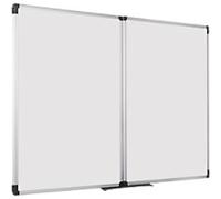 Bi-Office Maya Folding Whiteboard Magnetic Lacquered Steel 120 (W) x 90 (H) cm