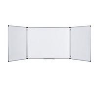 Bi-Office Maya Folding Whiteboard Magnetic Lacquered Steel Double Sided 90 (W) x 60 (H) cm